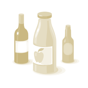 Jus de pommes 1L