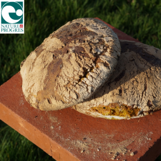 → Pain du moment - Poivre / Curcuma / Graines de tournesol - Miche 550g