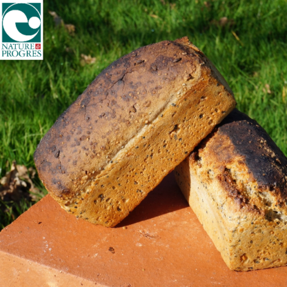 Pain aux Graines - Chanvre / Sésame / Tournesol - Moulé 550g